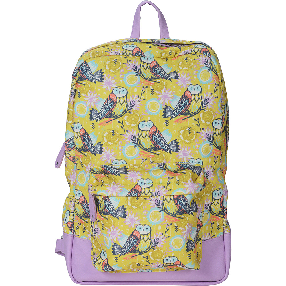 Capri Designs Sarah Watts Academy Backpack Owl Capri Designs School Day Hiking Backpacks
