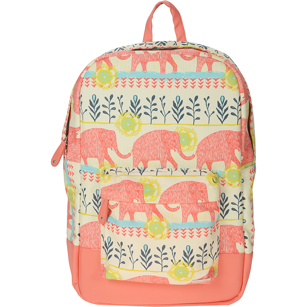 Capri Designs Sarah Watts Academy Backpack Elephant Capri Designs Everyday Backpacks