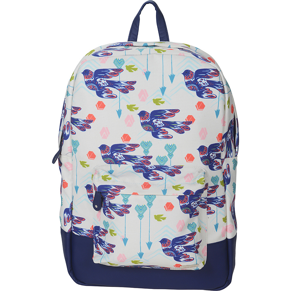 Capri Designs Sarah Watts Academy Backpack Dove Capri Designs Everyday Backpacks