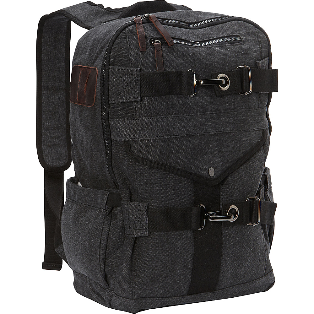 A Kurtz Cypress Backpack Black A Kurtz Business Laptop Backpacks
