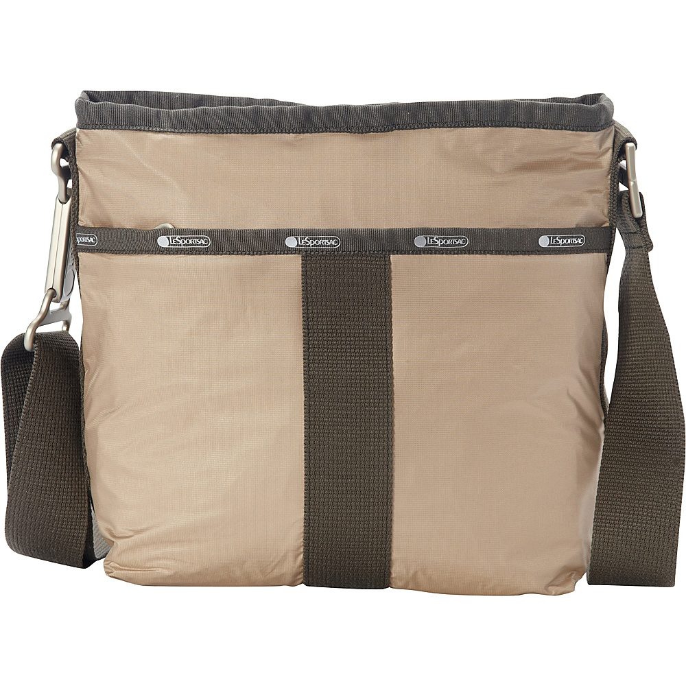 LeSportsac Essential Crossbody Travertine C LeSportsac Fabric Handbags