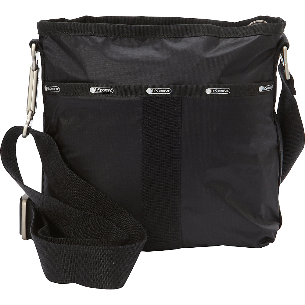LeSportsac Essential Crossbody True Black LeSportsac Fabric Handbags
