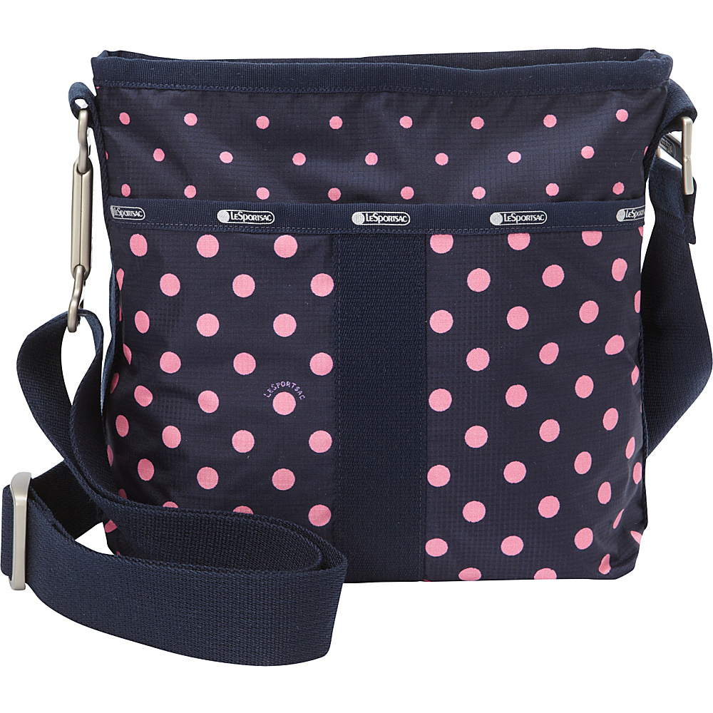 LeSportsac Essential Crossbody Sun Multi Pink LeSportsac Fabric Handbags