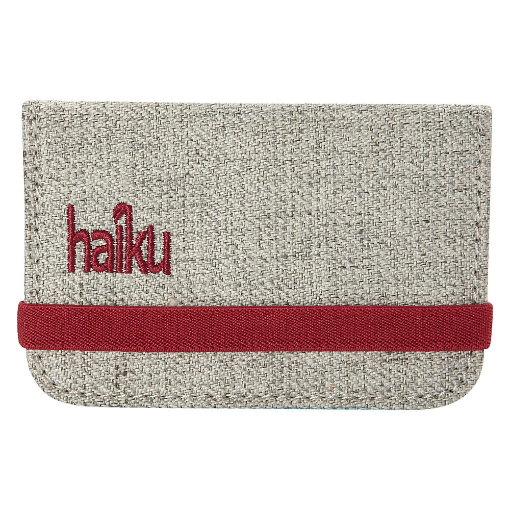 Haiku RFID Mini Wallet Mushroom Haiku Women s Wallets