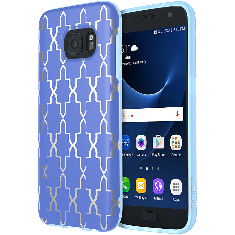 Incipio Design Series Maynard for Samsung Galaxy S7 Silver Incipio Electronic Cases