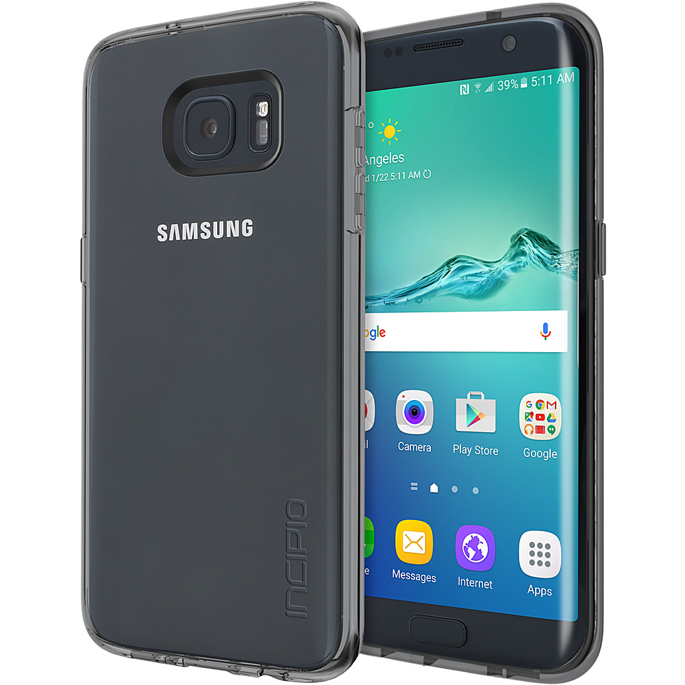 Incipio Octane Pure for Samsung Galaxy S7 Edge Gray Incipio Electronic Cases