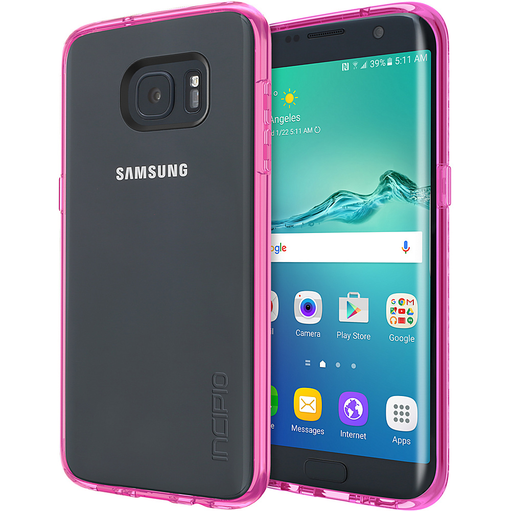 Incipio Octane Pure for Samsung Galaxy S7 Edge Pink Incipio Electronic Cases