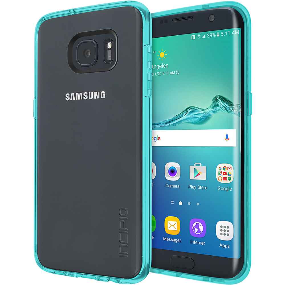 Incipio Octane Pure for Samsung Galaxy S7 Edge Teal Incipio Electronic Cases