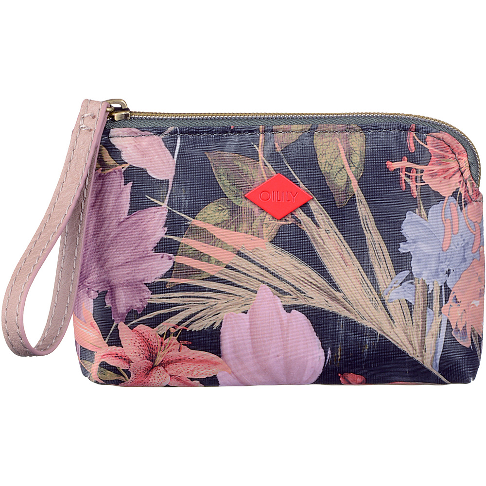 Oilily Micro Pouch Fig Oilily Fabric Handbags