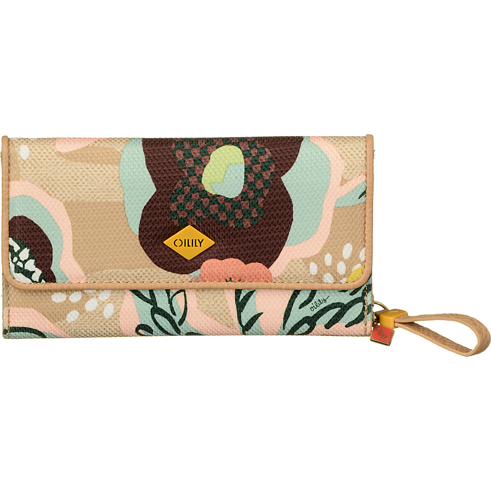 Oilily Large Wallet Biscuit Oilily Women s Wallets