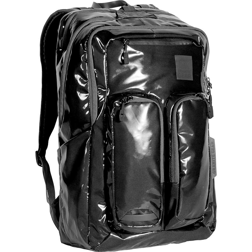 Granite Gear Rift 3 Backpack Black Granite Gear School Day Hiking Backpacks