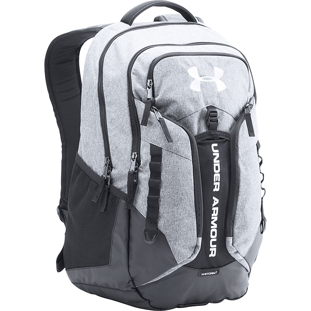 Under Armour Contender Backpack Graphite Black White White Under Armour Business Laptop Backpacks