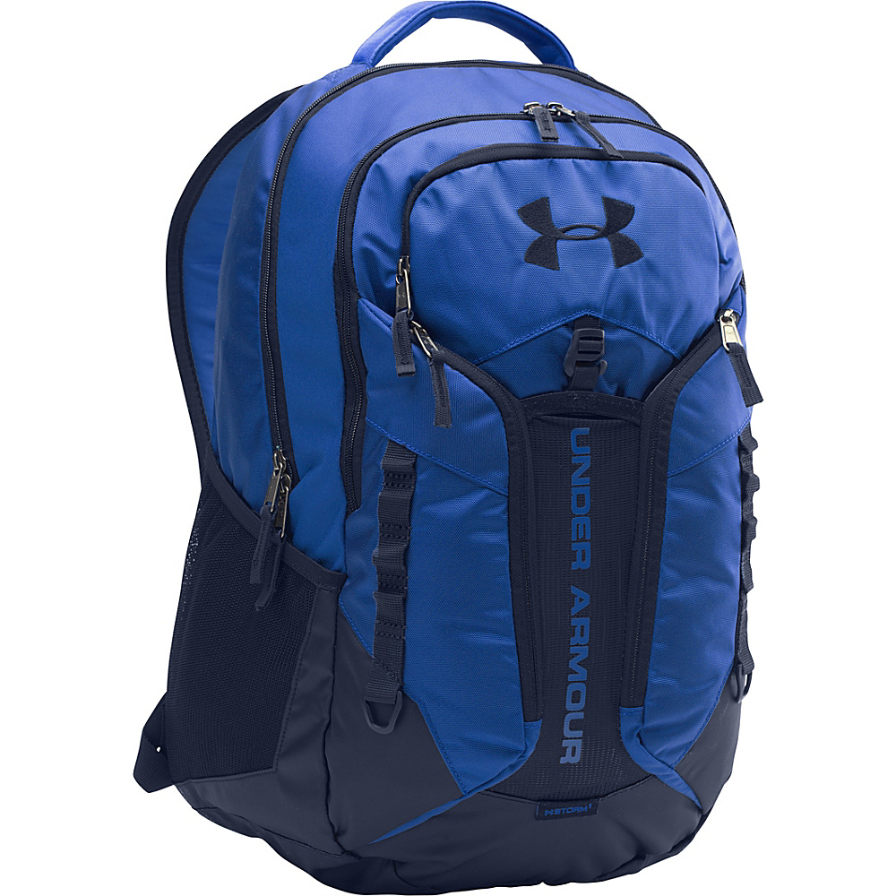 Under Armour Contender Backpack Royal Midnight Navy Steel Under Armour Laptop Backpacks
