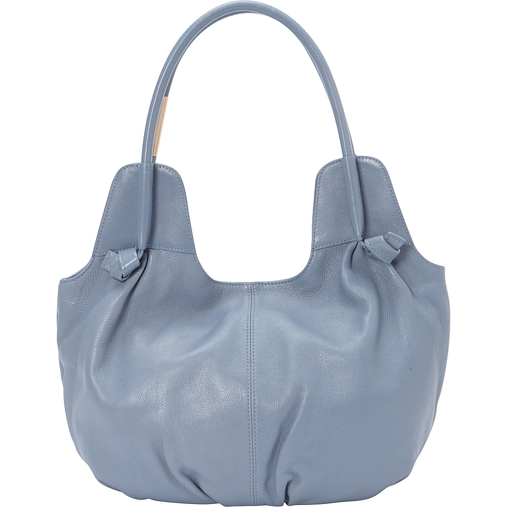 Foley Corinna Maddie Double Handle Hobo Azul Foley Corinna Designer Handbags