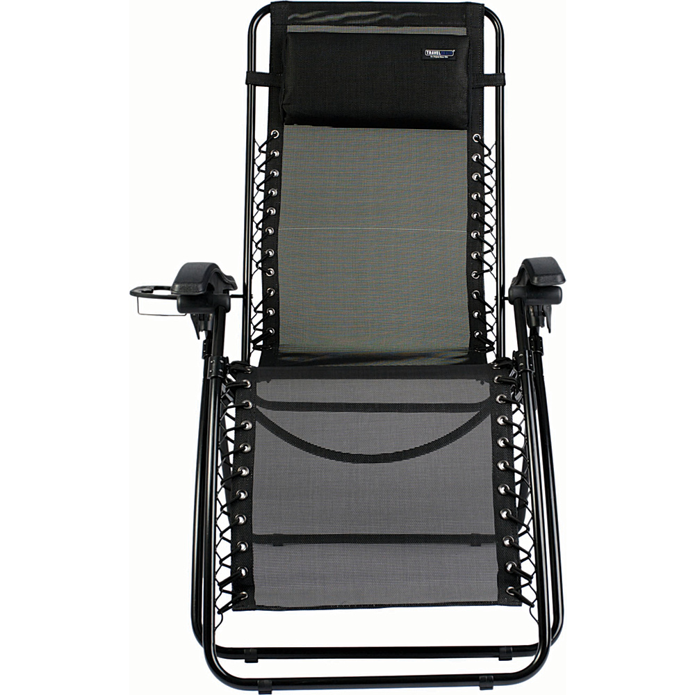 Travel Chair Company Lounge Lizard Mesh Chair Black Travel Chair Company Outdoor Accessories