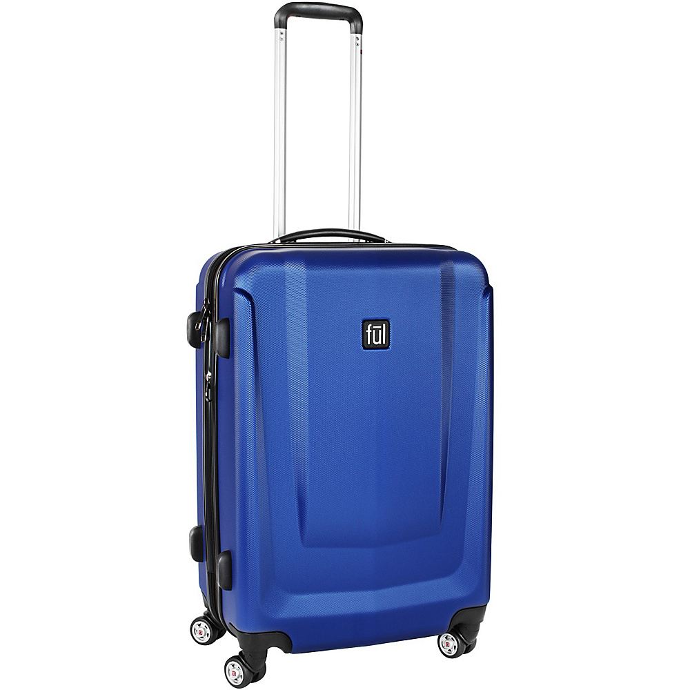 ful Load Rider Hardcase Exp 28in Spinner Upright Luggage Cobalt ful Hardside Checked