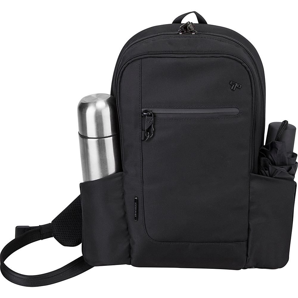 Travelon Anti Theft Urban Sling Bag Black Travelon Slings