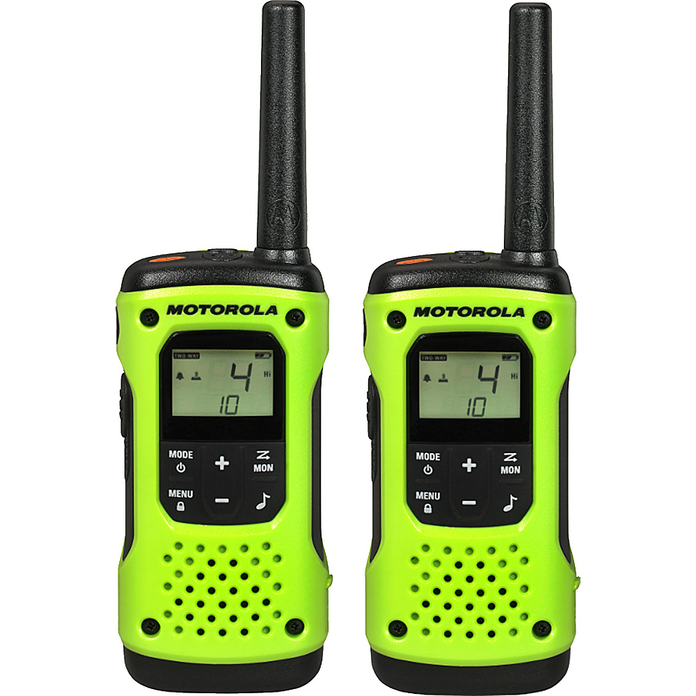 Motorola Solutions Talkabout T600 Radio - 2 Pack Green - 