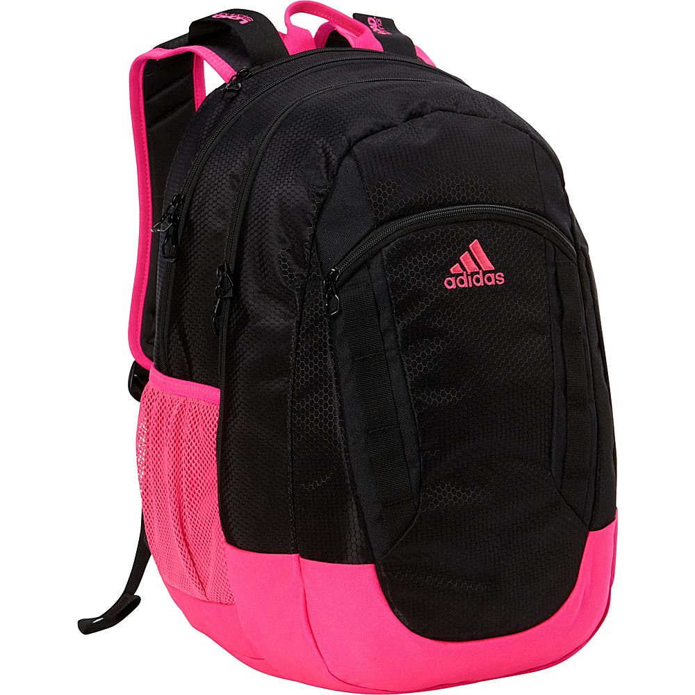 adidas Excel II Laptop Backpack Black Shock Pink Neo White adidas Laptop Backpacks