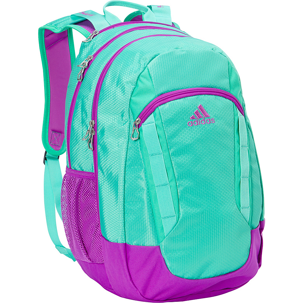 adidas Excel II Laptop Backpack Bright Green Shock Purple Ice Green Deepest Space adidas Laptop Backpacks