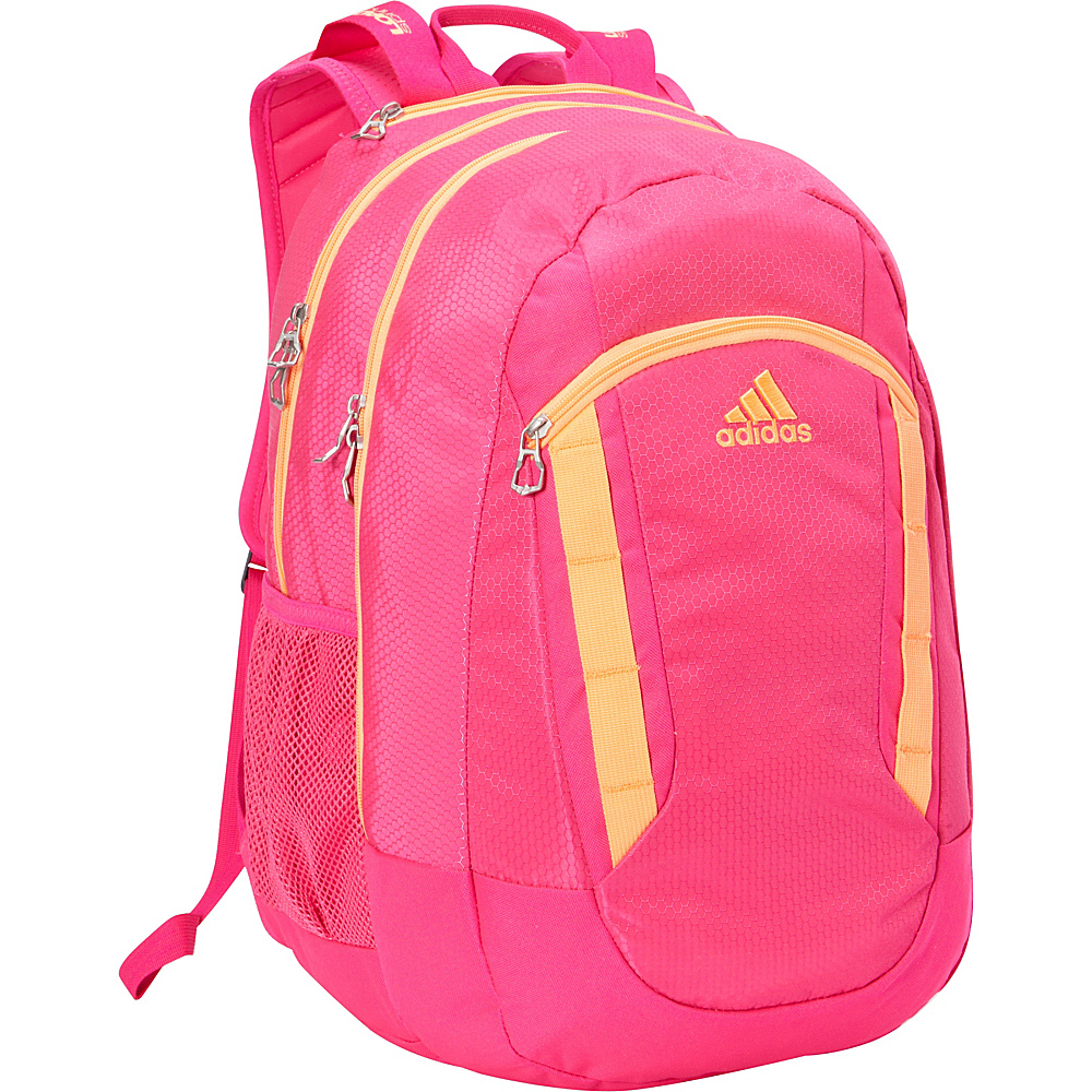 adidas Excel II Laptop Backpack Shock Pink Flash Orange adidas Laptop Backpacks