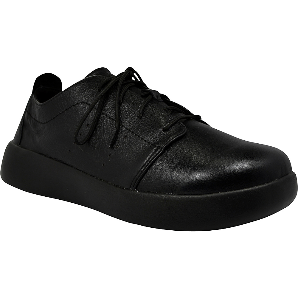SoftScience Mens Pro Lace Leather Work Shoe 12 Black SoftScience Men s Footwear