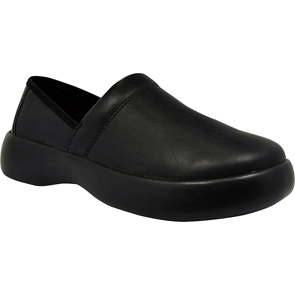 SoftScience Womens Pro Slip Work Shoe 8 Black SoftScience Women s Footwear
