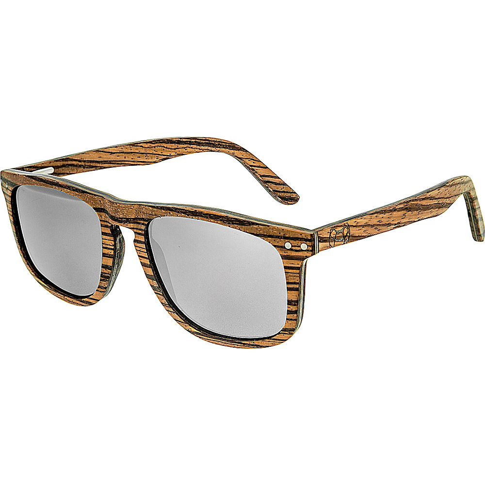 Earth Wood Pacific Wood Sunglasses Beige Earth Wood Sunglasses
