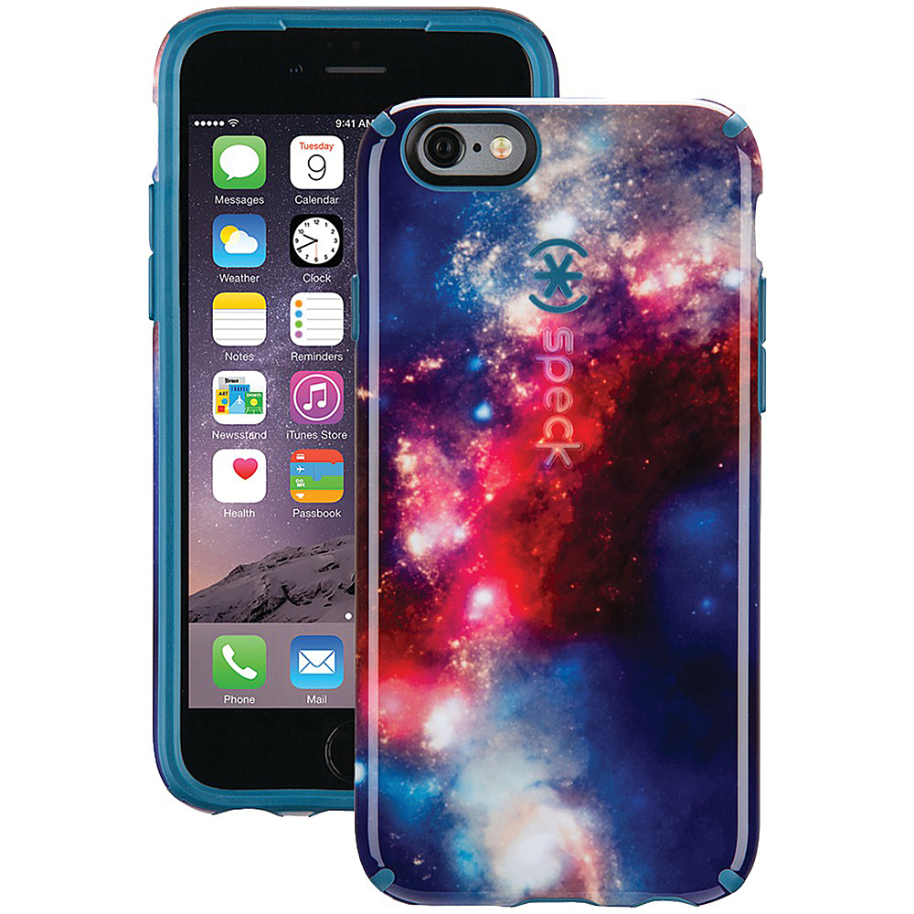 Speck IPhone 6 6s Candyshell Inked Case Supernova Red Tahoe Blue Speck Electronic Cases