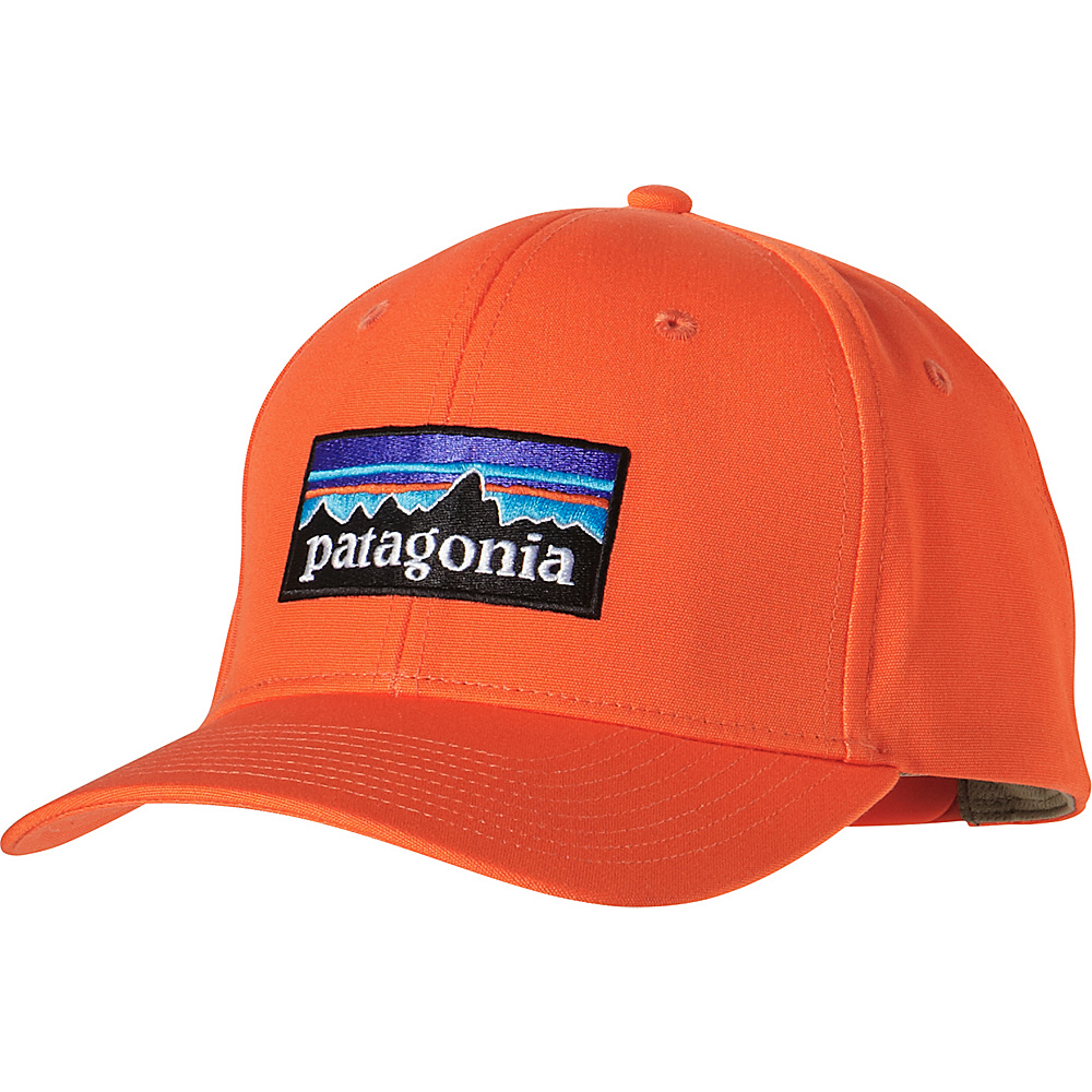 Patagonia P 6 Logo Roger That Hat Campfire Orange Patagonia Hats Gloves Scarves