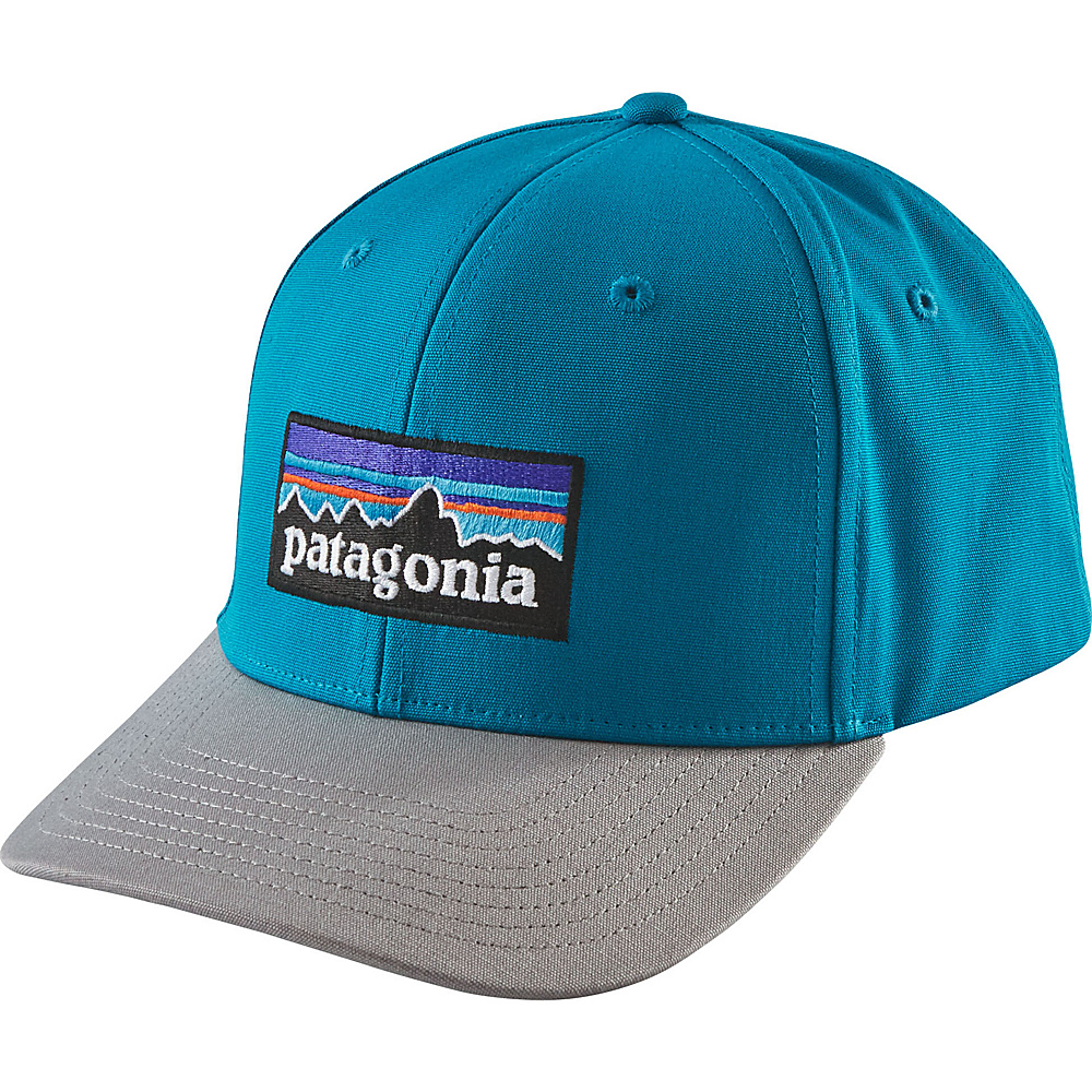 Patagonia P 6 Logo Roger That Hat Grecian Blue Patagonia Hats Gloves Scarves