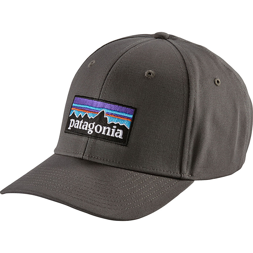 Patagonia P 6 Logo Roger That Hat Forge Grey Patagonia Hats Gloves Scarves