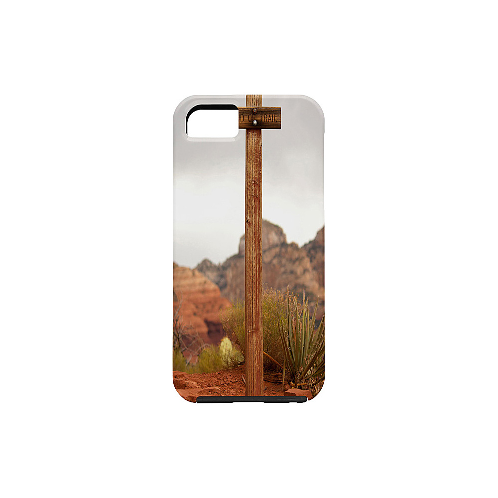 DENY Designs Barbara Sherman iPhone 5 5s Case Trail Orange End of Trail DENY Designs Electronic Cases