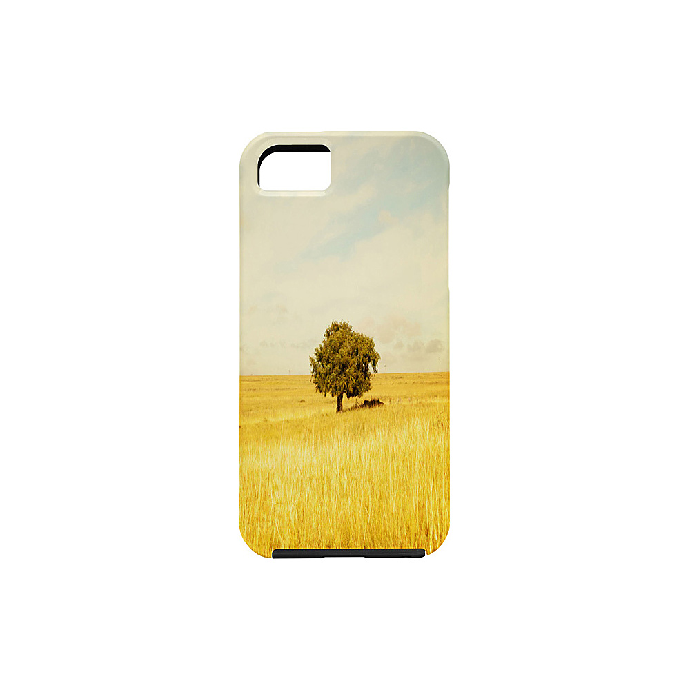 DENY Designs Barbara Sherman iPhone 5 5s Case Golden Yellow Solitary DENY Designs Electronic Cases