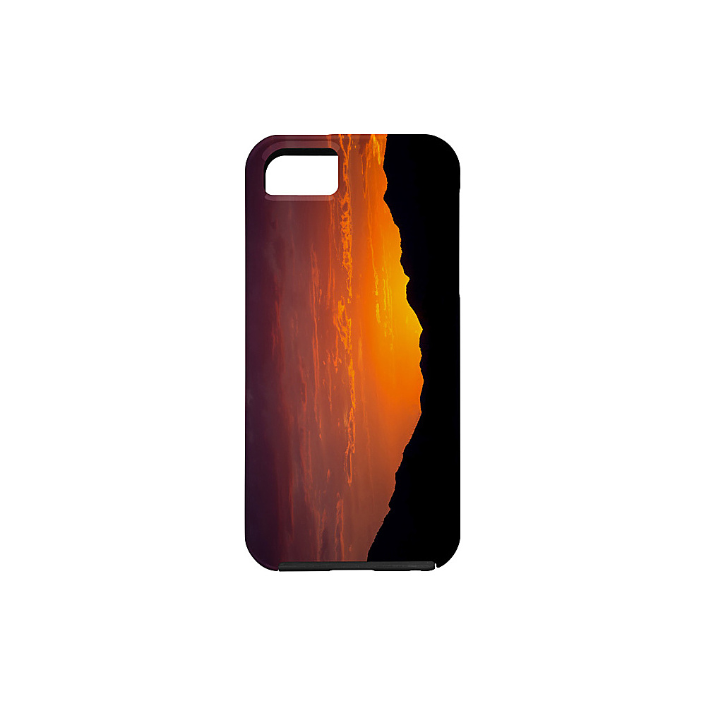 DENY Designs Barbara Sherman iPhone 5 5s Case Sunset Orange Sunset Glory DENY Designs Electronic Cases