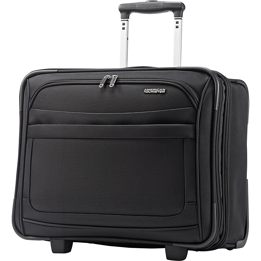 American Tourister iLite Max Wheeled Boarding Bag Black American Tourister Softside Carry On