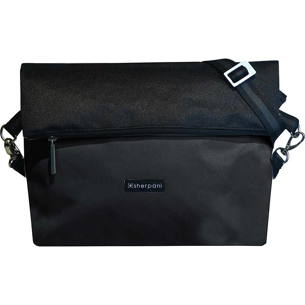 Sherpani Vale Crossbody Black Sherpani Fabric Handbags