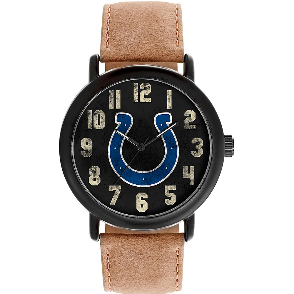 Game Time Mens Throwback NFL Watch Indianapolis Colts Game Time Watches