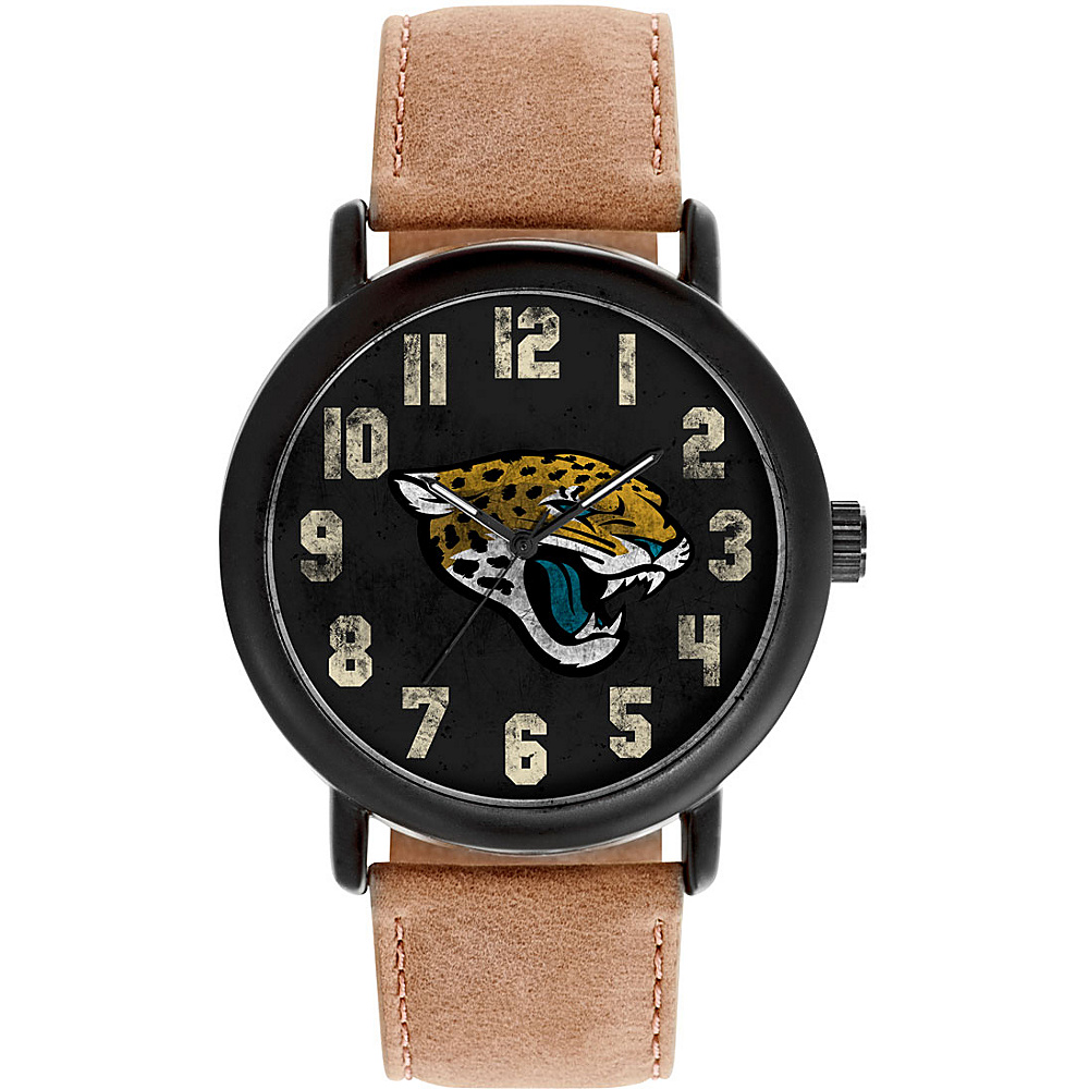 Game Time Mens Throwback NFL Watch Jacksonville Jaguars Game Time Watches
