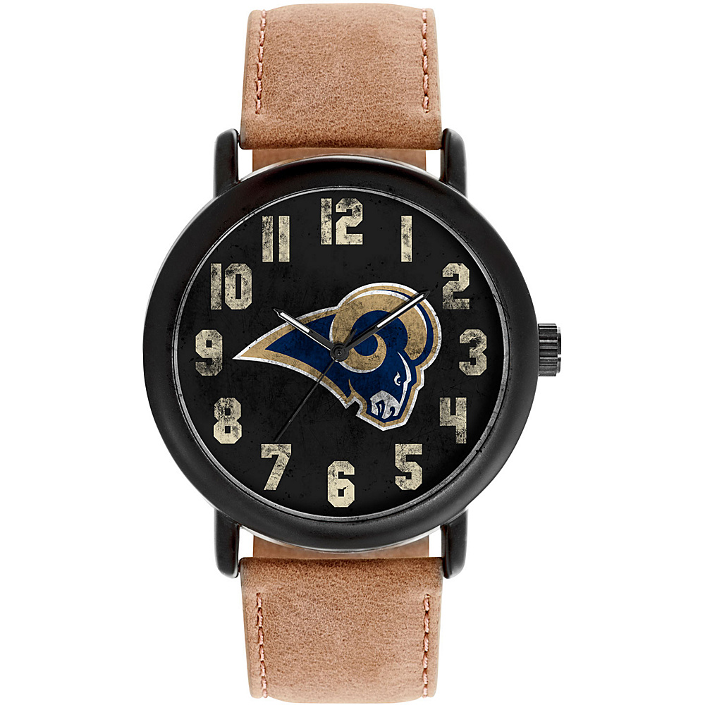 Game Time Mens Throwback NFL Watch Los Angeles Rams Game Time Watches