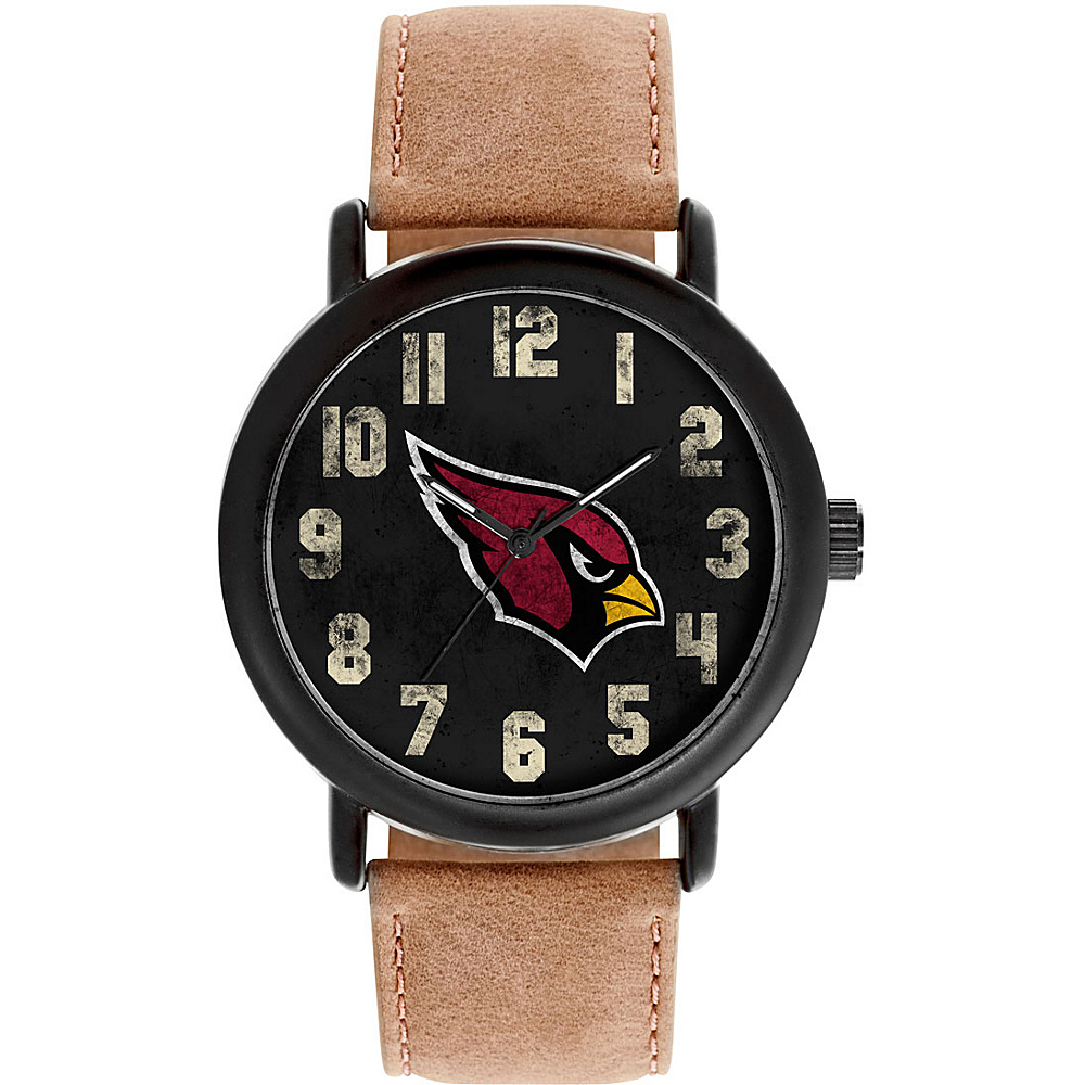 Game Time Mens Throwback NFL Watch Arizona Cardinals Game Time Watches