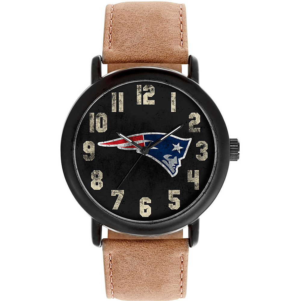 Game Time Mens Throwback NFL Watch New England Patriots Game Time Watches