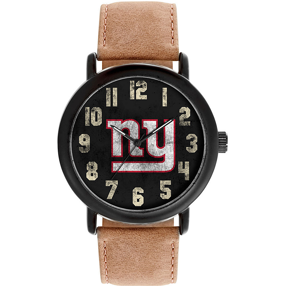 Game Time Mens Throwback NFL Watch New York Giants Game Time Watches