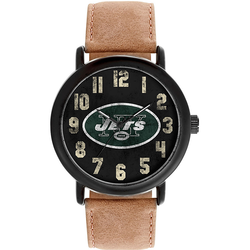 Game Time Mens Throwback NFL Watch New York Jets Game Time Watches