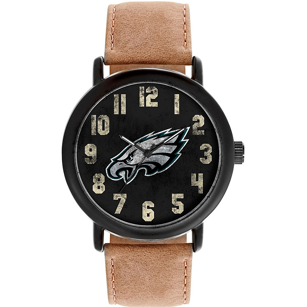 Game Time Mens Throwback NFL Watch Philadelphia Eagles Game Time Watches