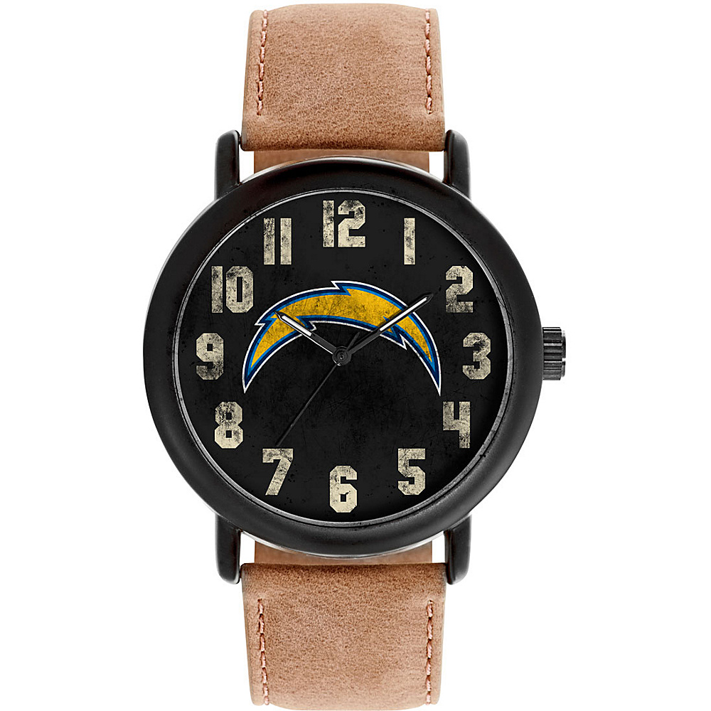 Game Time Mens Throwback NFL Watch San Diego Chargers Game Time Watches