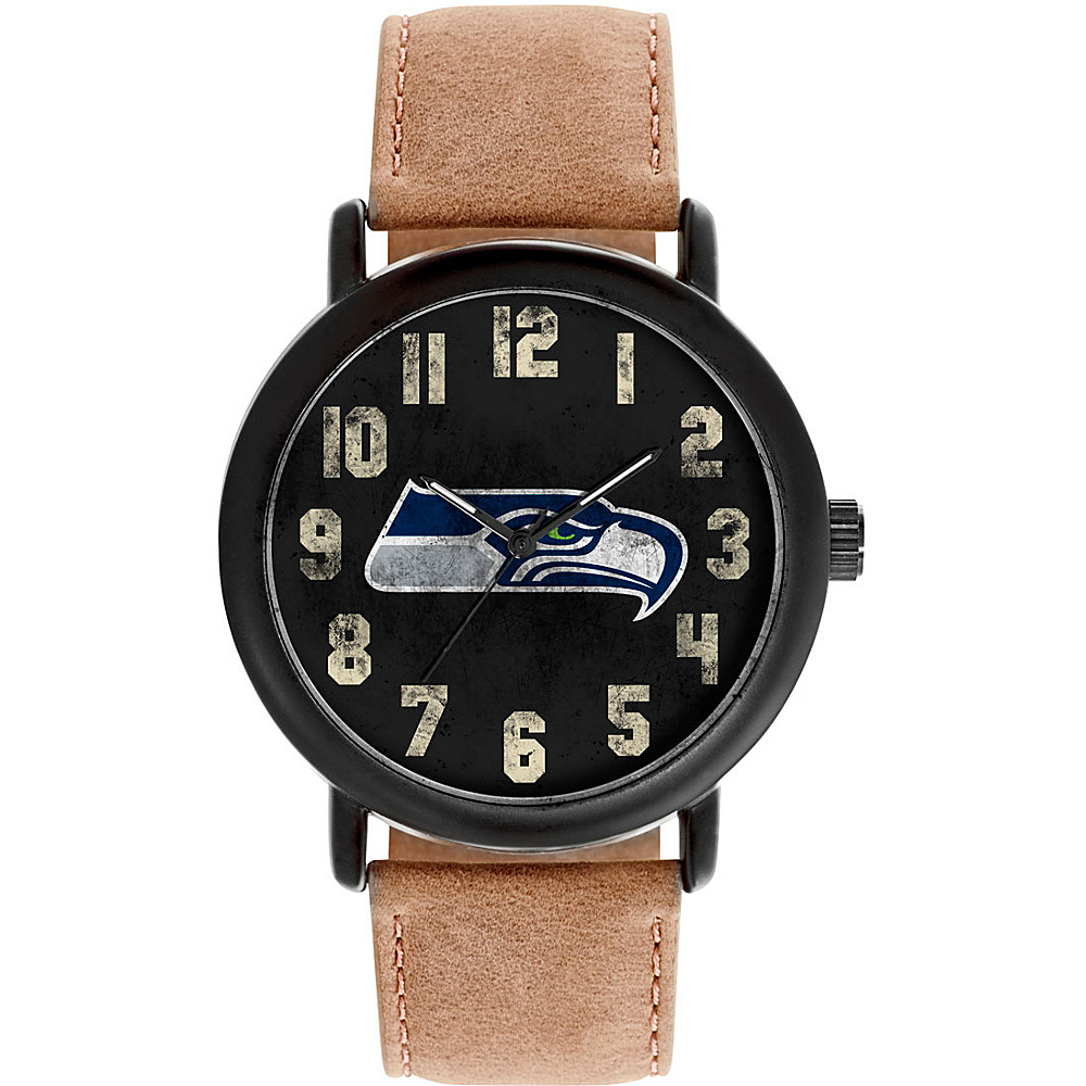Game Time Mens Throwback NFL Watch Seattle Seahawks Game Time Watches