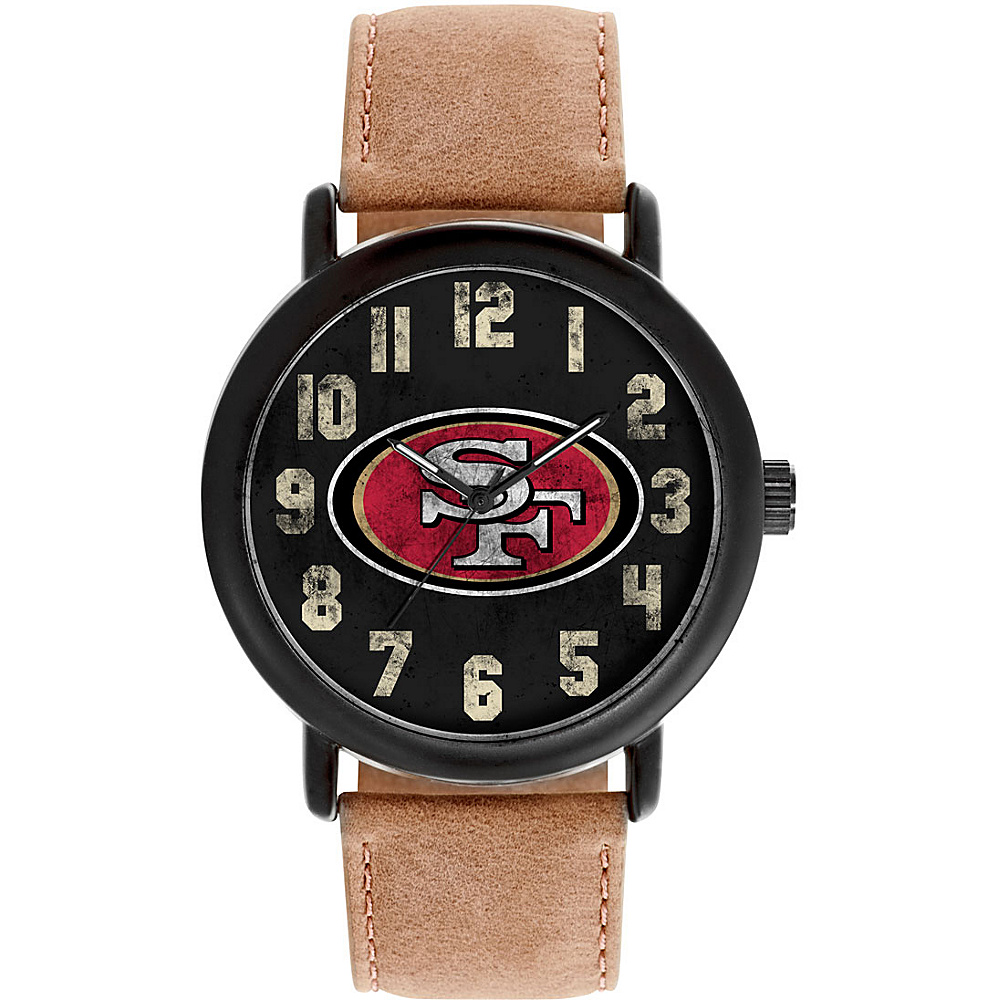 Game Time Mens Throwback NFL Watch San Francisco 49ers Game Time Watches