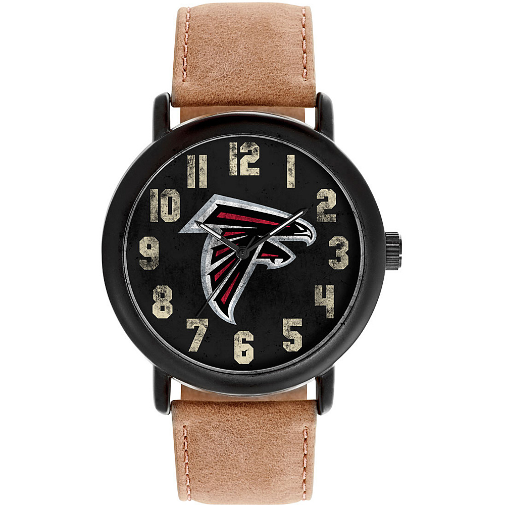 Game Time Mens Throwback NFL Watch Atlanta Falcons Game Time Watches