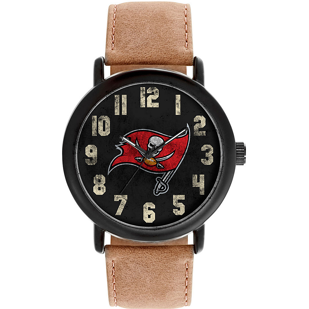 Game Time Mens Throwback NFL Watch Tampa Bay Bucaneers Game Time Watches